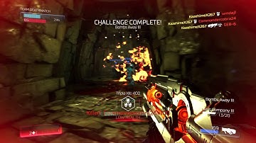 DOOM Beta - Triple Kill!