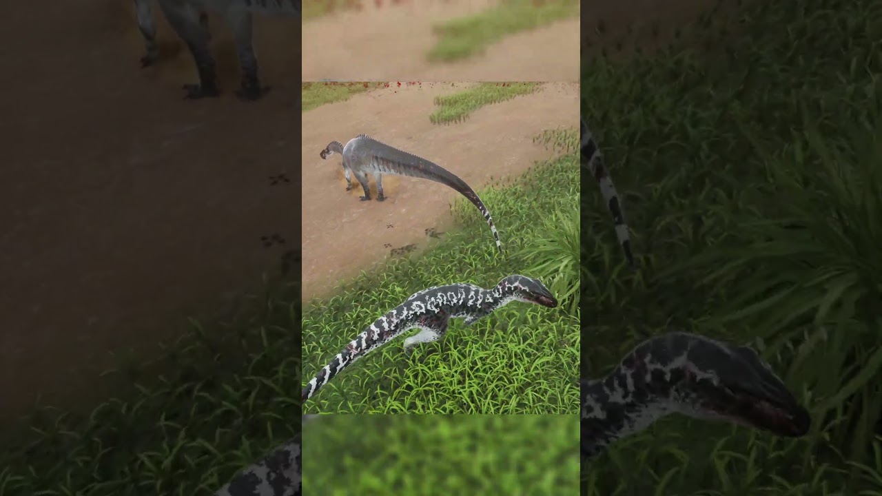 Omniraptor vs Tenontosaurus- The Isle EVRIMA Omniraptor 