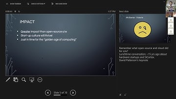 Steve Hoover VSDOpen2018 Front-End Symposium Intro