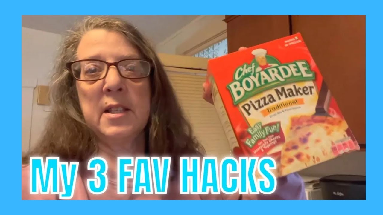 Pizza Night on a Budget Trying Chef Boyardee Pizza Kit YouTube