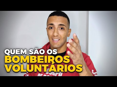Vídeo: Por que bombeiros voluntários?