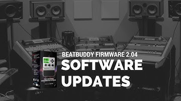 BeatBuddy Firmware Update 2.04 from Singular Sound