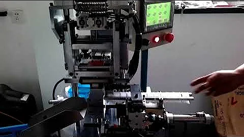 Automatic pin insertion machine WIP-08. For relay & step motors