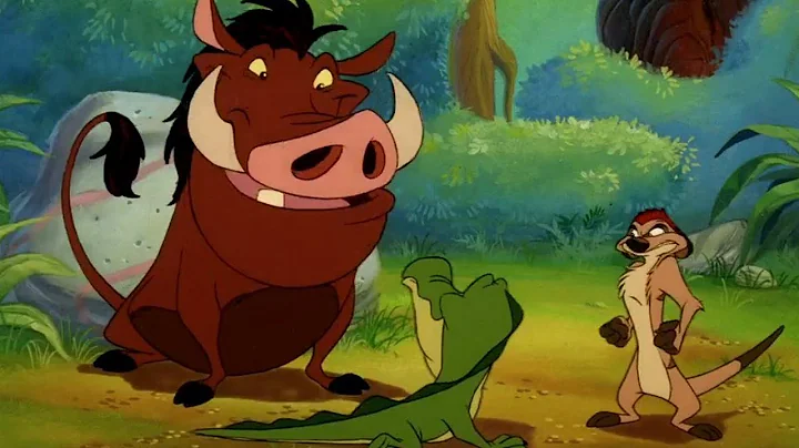 Timon & Pumbaa - S1 Ep4 - How to Beat the High Cos...