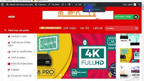 Source code website bán phụ kiện cac loai thiết bị công nghệ đầy đủ tính năng tối ưu seo
