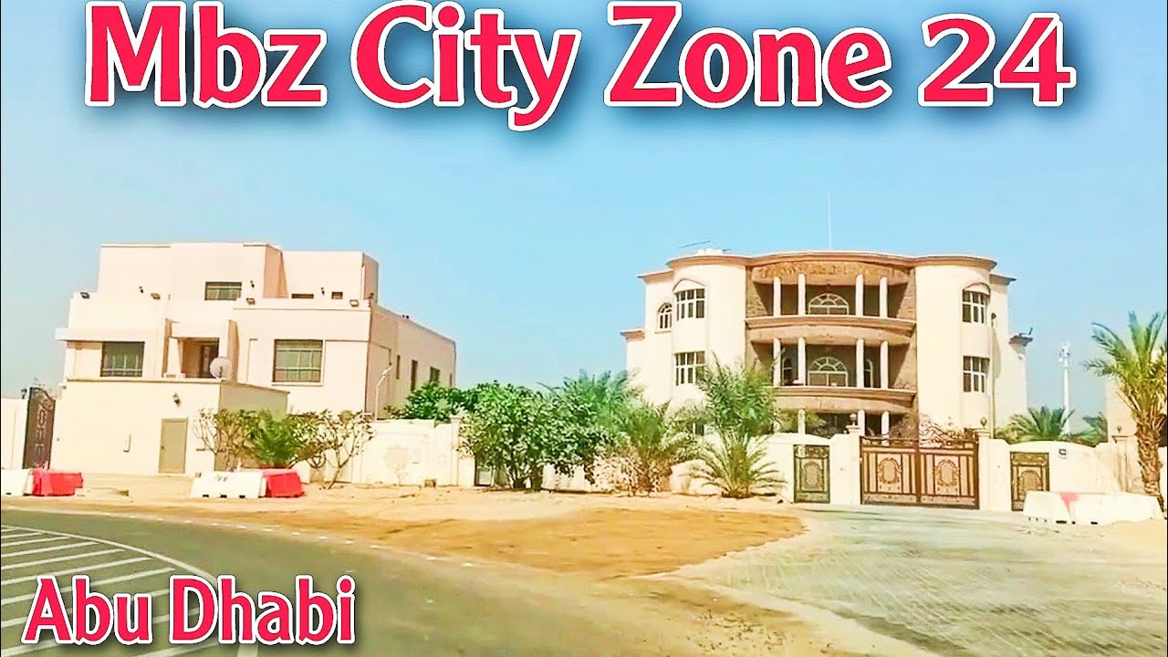 Muhammad Bin Zayed City Abu Dhabi Mbz City Zone 24 Qayoom Khan