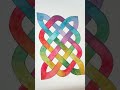Draw and Paint Celtic Knotwork with me!