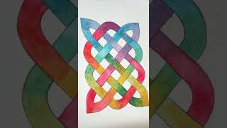 Draw and Paint Celtic Knotwork with me!