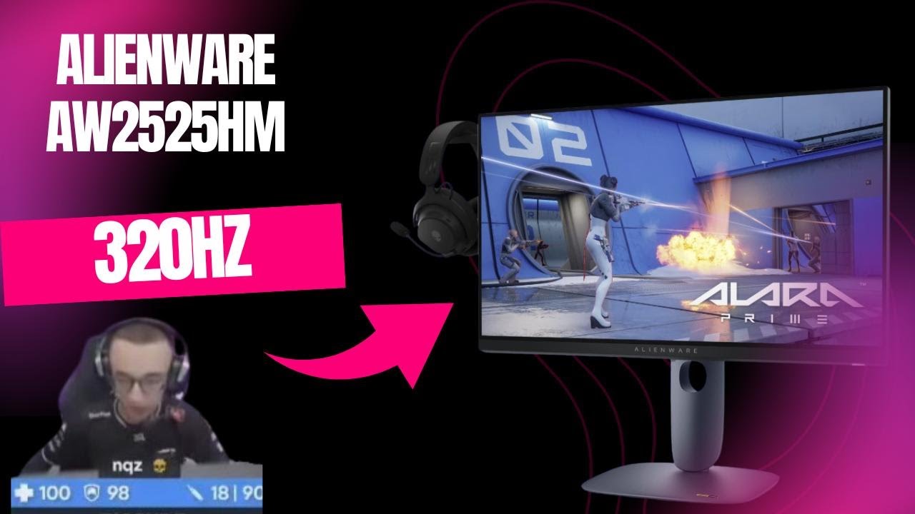 Alienware AW2525HM Unboxing & Review - YouTube