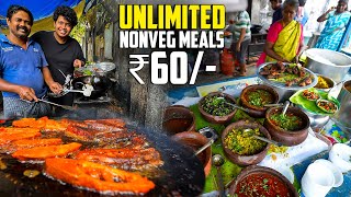 Unlimited ₹60 nonveg meals ❤  Irfan's view