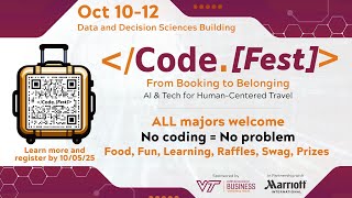 From Booking To Belonging Codefest 2025