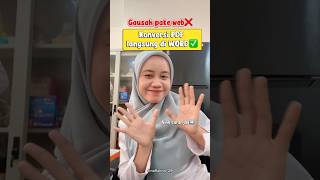 Konversi format file PDF jadi WORD tanpa WEBSITE #fyp #word #tips #gurutiktok #CapCut