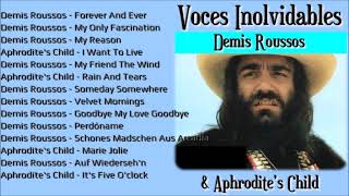 Voces Inolvidables - Demis Roussos \u0026 Aphrodite's Child