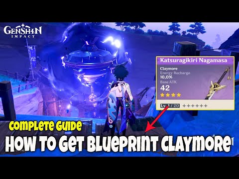 Cara Mendapatkan Blueprint Claymore Di Inazuma Genshin Impact Youtube Cara Mendapatkan Blueprint Claymore Di Inazuma Genshin Impact Youtube