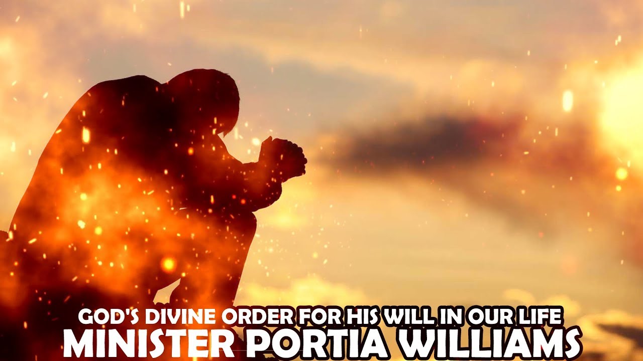 God's Divine Order for his will in our life by