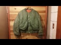 1974年 アメリカ空軍実物本物【L-2B】フライトジャケット【U.S.AIR FORCE】FLIGHT JACKET