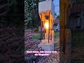 Outdoor Beton Lampe nach einem Jahr #concrete #concretelamp #brunnenbohren
