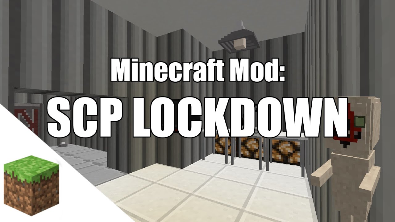 Майнкрафт scp lockdown