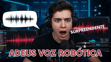 NOVA IA de VOZ GRÁTIS do GOOGLE Gera Voz Com EMOÇÃO Real (Native Speech Generation)