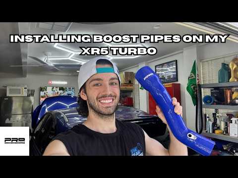 Ford Focus XR5 Turbo Boost Pipes Install