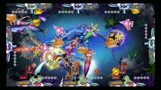 Mermaid Legend Pearl Fisherman Club Vgame Fish hunter game screenshot 4