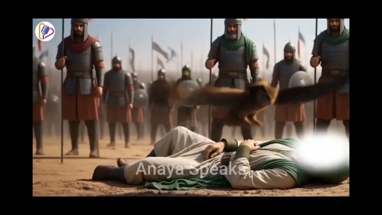 Hasan Husain Razi Allah Tala Karbala ki vah Tera