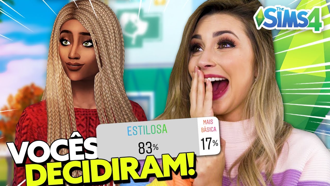 Helena Sims NOVA SÉRIE DE THE SIMS - CONHEÇAM A HELENA | The Sims 4 - Ep. 1 - YouTube