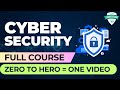 Network  cyber security full course with 100 lab become cyber security engineer zeroherohindi