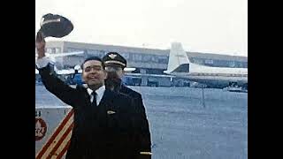 Trans Caribbean Airways Puerto Rico to JFK July 11, 1964 8mm home movie film Trans Caribbean Airways Puerto Rico to JFK July 11, 1964 8mm home movie film