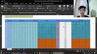 UAS JARINGAN SARAF TIRUAN METODE LEARNING VECTOR QUANITAZION MS EXCEL