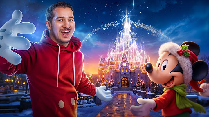 L'HISTOIRE DE DISNEY !