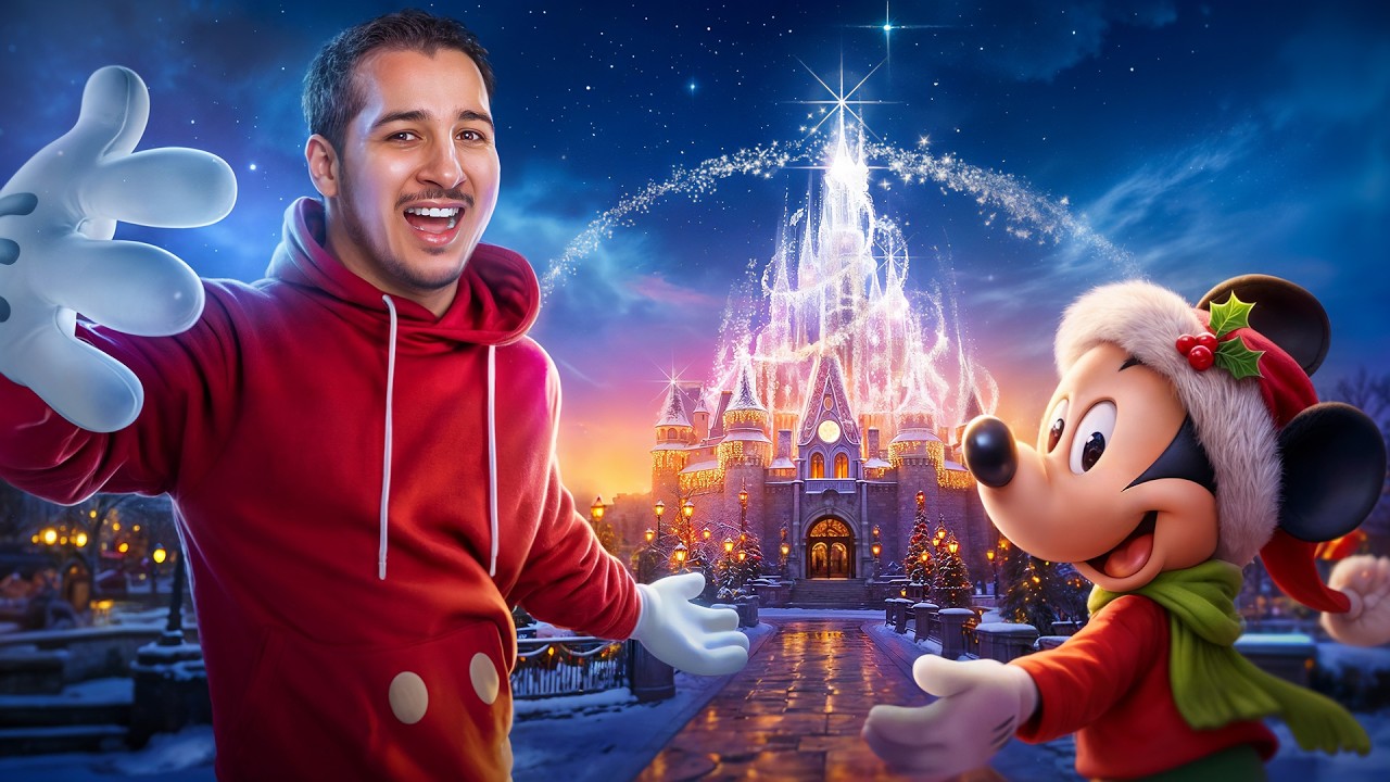 L'HISTOIRE DE DISNEY !