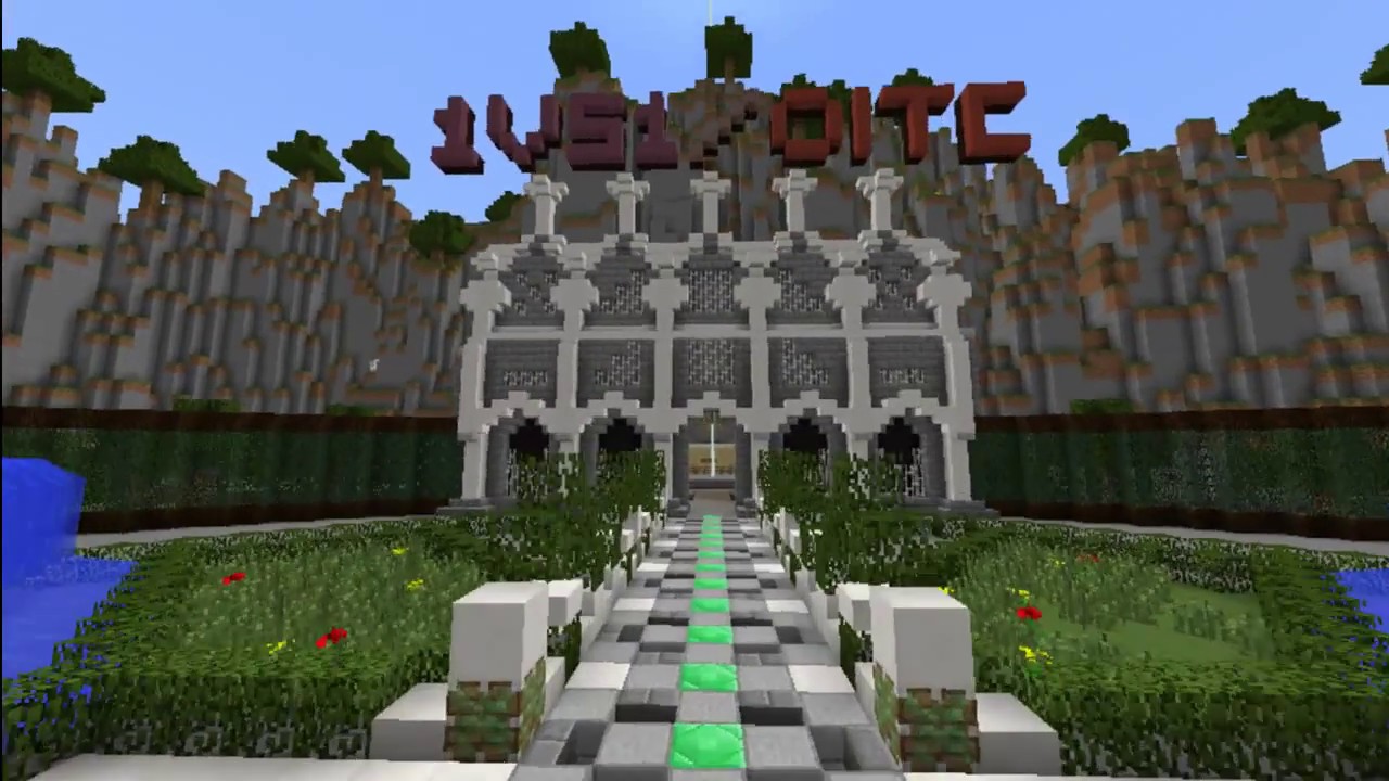 Mapa Lobby Para tu Server Minecraft | Descargar 1 - YouTube