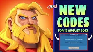 *New* Call of Heroes Zombies Clash Code 12 August 2023 || Call of Heroes Redeem Codes screenshot 1