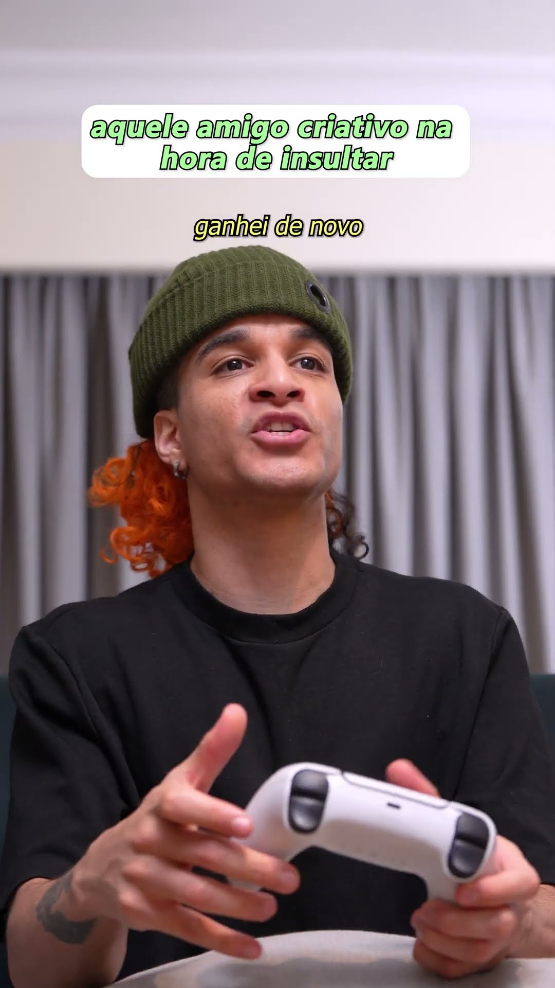 AQUELE AMIGO CRIATIVO NA HORA DE INSULTAR