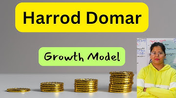 Harrod Domar Model Part 1 | Economic Growth | Deepti Mahajan