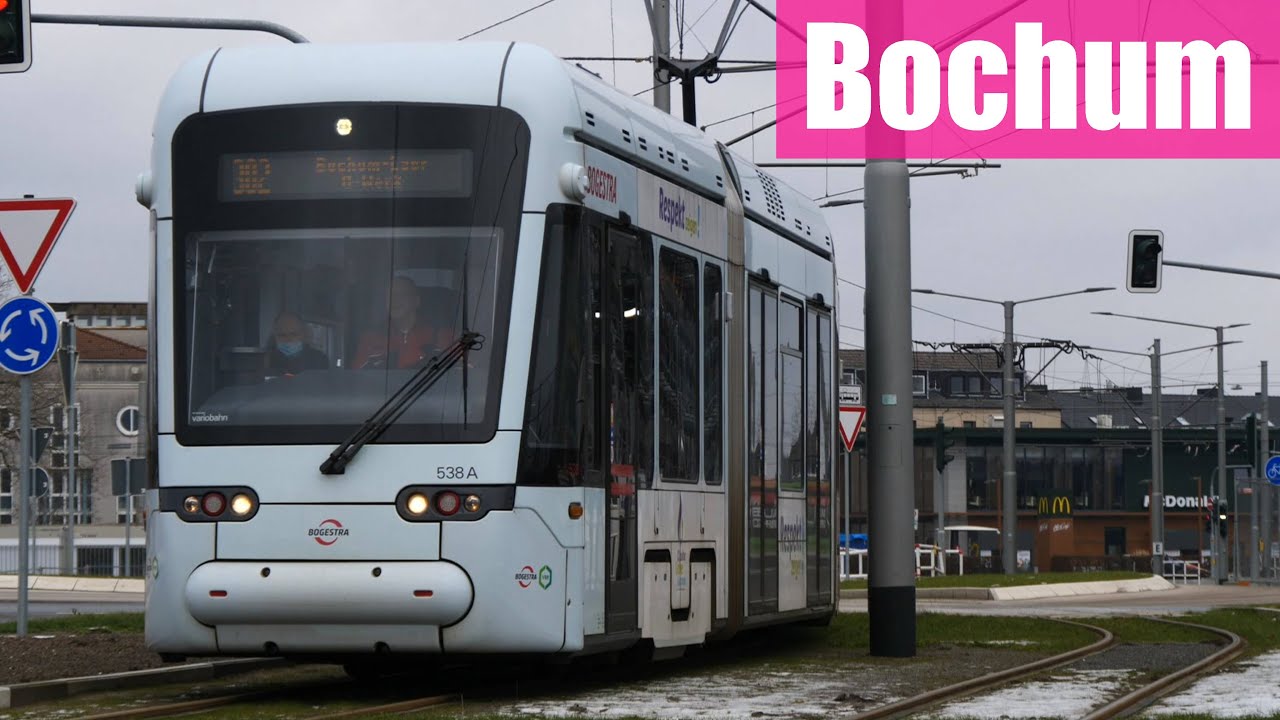 [Doku] NEUSTE Straßenbahnstrecke Deutschlands (2023) | Bochum O-Werk