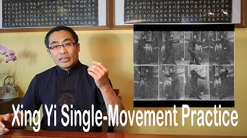 Internal Style Concepts (63): Xing Yi Single Movements - 单式 - Dan Shi