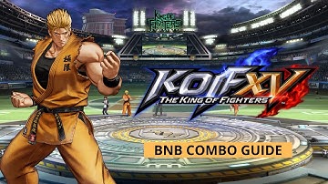 (King of Fighters XV) Ryo basic combos guide