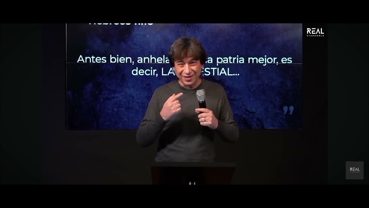 UNA CONEXIÓN REAL  ( Pastor: FABIAN LIENDO )