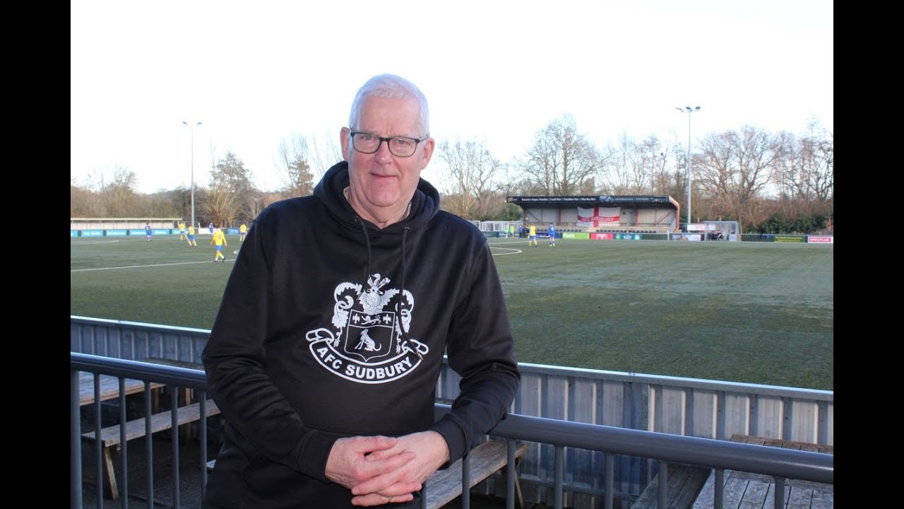 David Drain, Suffolk FA Volunteer of the Month for January 2026