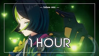 Tighnari Theme Music 1 HOUR - Plant Patrol (tnbee mix) | Genshin Impact