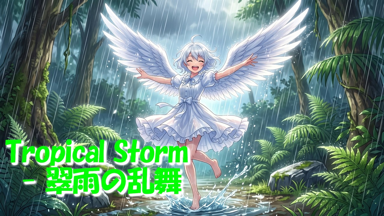 Tropical Storm - 翠雨の乱舞 / Angel Journey - YouTube
