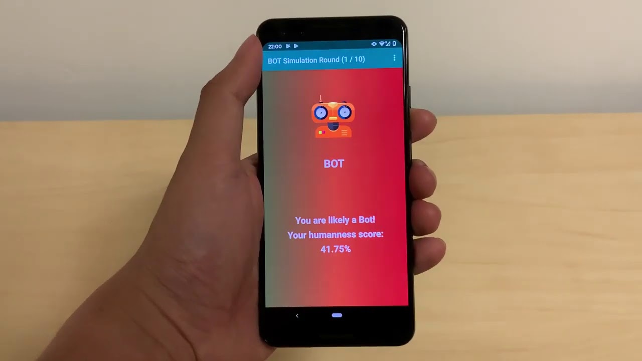 Privacy Preserving Bot Detection for Mobile Devices - YouTube