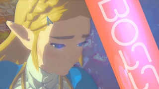 (Spoilers) Zelda Breath of the Wild NEW BOSS?