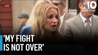 WATCH: Kelsey Fitzsimmons speaks after being found not guilty of assault