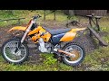 KTM 525 SX 2005 Doma Racing Exhaust sound