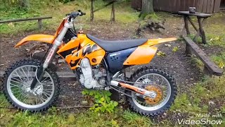 Ktm 525 Sx 2005 Doma Racing Exhaust Sound