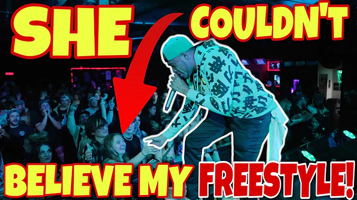 GIRLS in the front row GO CRAZY to this FREESTYLE RAP!