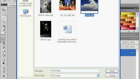 Photoshop Groovy Dancer Tutorial - Part 3